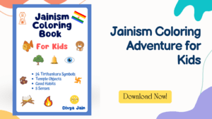 Jainism Coloring Adventure for Kids