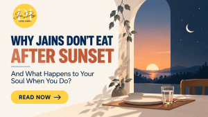 Why Jains Don’t Eat After Sunset: And What Happens to Your Soul When You Do